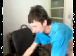 str8 webcam show blue